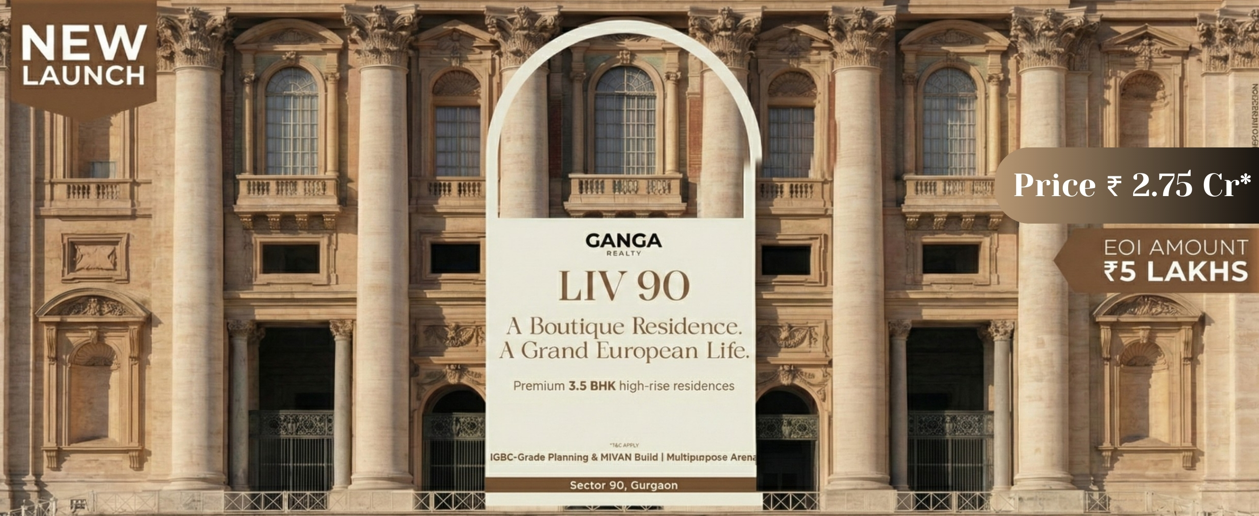 Price ₹ 2.75 Cr